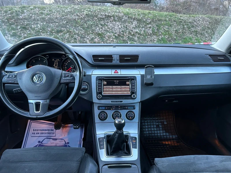 VW Passat 2.0TDI HIGHLINE КОМЪНРЕАЛ, снимка 10 - Автомобили и джипове - 52885213
