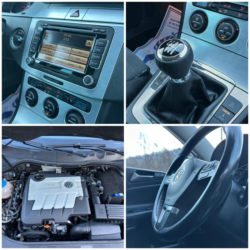 VW Passat 2.0TDI HIGHLINE КОМЪНРЕАЛ, снимка 16 - Автомобили и джипове - 52885213