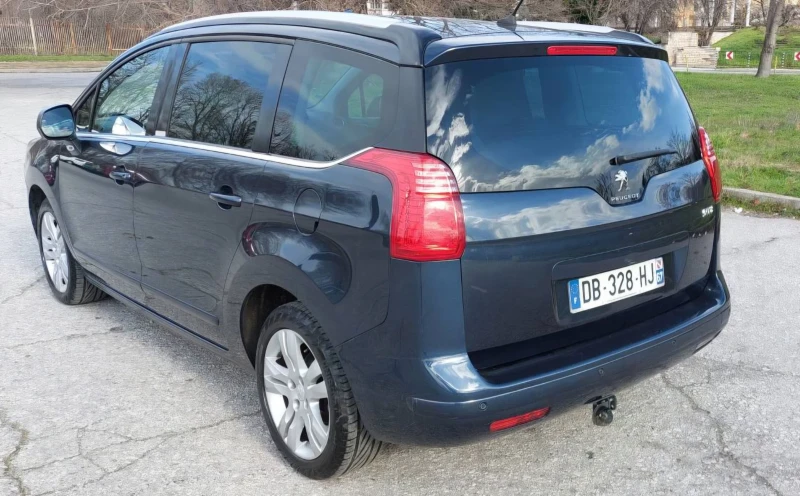 Peugeot 5008 1.6 turbo, снимка 4 - Автомобили и джипове - 53007566