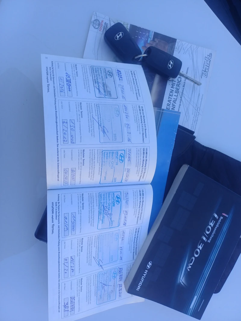 Hyundai I30 1.4 ФЕЙСЛИФТ EVRO5, снимка 17 - Автомобили и джипове - 53041990