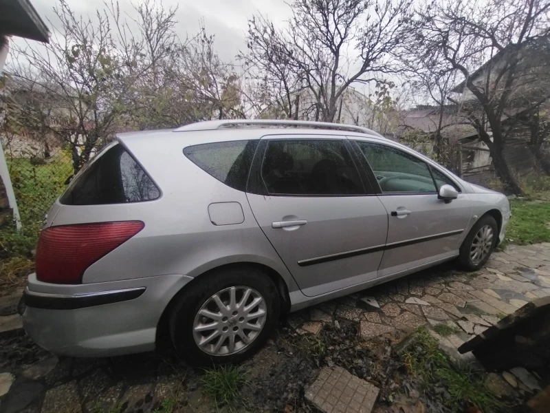 Peugeot 407 2.0HDI 136кс., снимка 3 - Автомобили и джипове - 53568513
