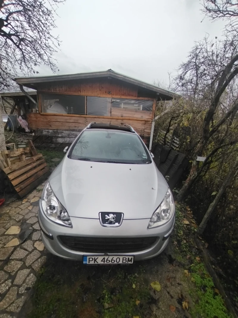 Peugeot 407 2.0HDI 136кс.