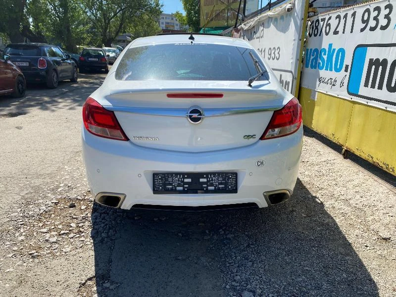 Opel Insignia OPC-2.8T-325kc, снимка 5 - Автомобили и джипове - 36865374