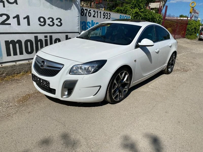 Opel Insignia OPC-2.8T-325kc, снимка 8 - Автомобили и джипове - 36865374