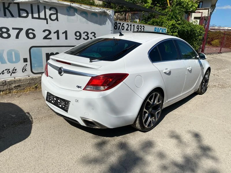 Opel Insignia OPC-2.8T-325kc, снимка 4 - Автомобили и джипове - 36865374