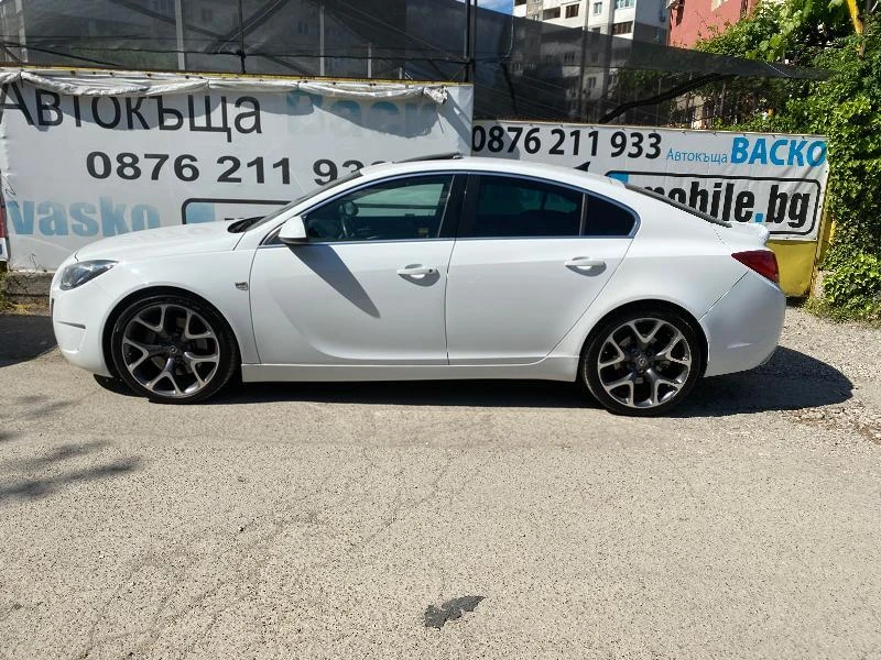 Opel Insignia OPC-2.8T-325kc, снимка 7 - Автомобили и джипове - 36865374