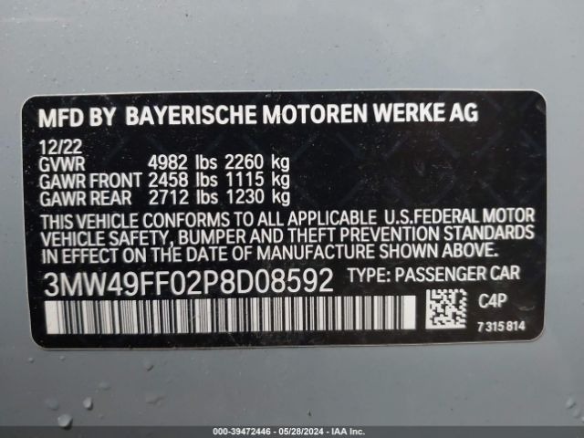 BMW 340 M340I XDRIVE, снимка 9 - Автомобили и джипове - 46455288
