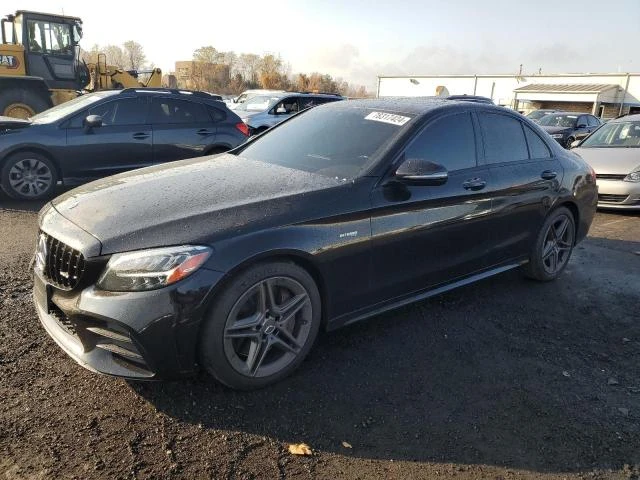 Mercedes-Benz C 43 AMG 4matic/FULL/Service history, снимка 1 - Автомобили и джипове - 48014047