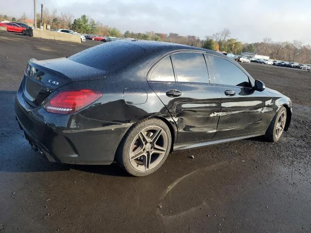 Mercedes-Benz C 43 AMG 4matic/FULL/Service history, снимка 4 - Автомобили и джипове - 48014047