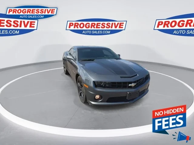 Chevrolet Camaro 2SS Coupe RWD АвтоКредит* (ЦЕНА ДО БГ) - 35999 лв. / 18406.00 € - 26570497 1