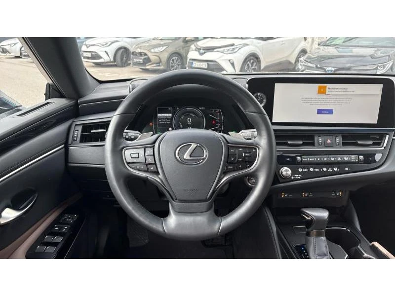 Lexus ES 300 h 2.5P CVT FWD LIMITED EDITION, снимка 9 - Автомобили и джипове - 53615403