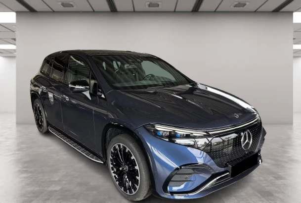 Mercedes-Benz EQS SUV 450 4Matic = AMG Line = �������� | Mobile.bg � ����������� 1