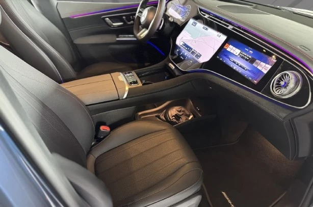 Mercedes-Benz EQS SUV 450 4Matic = AMG Line = �������� | Mobile.bg � ����������� 8