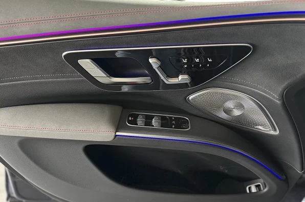 Mercedes-Benz EQS SUV 450 4Matic = AMG Line = �������� | Mobile.bg � ����������� 4