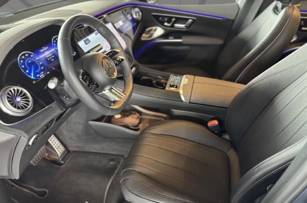 Mercedes-Benz EQS SUV 450 4Matic = AMG Line = �������� | Mobile.bg � ����������� 5