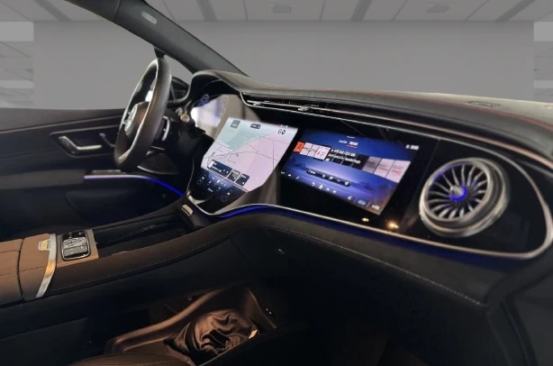 Mercedes-Benz EQS SUV 450 4Matic = AMG Line = �������� | Mobile.bg � ����������� 7