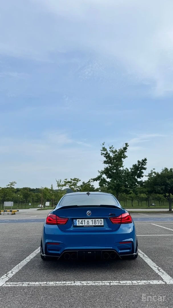 BMW M4 COMPETITION* PPF* 360* HUD* ТУНИНГ, снимка 5 - Автомобили и джипове - 55679185