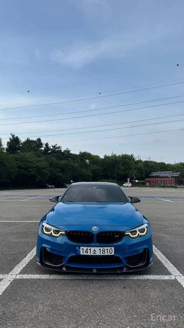 BMW M4 COMPETITION* PPF* 360* HUD* ТУНИНГ, снимка 2 - Автомобили и джипове - 55679185