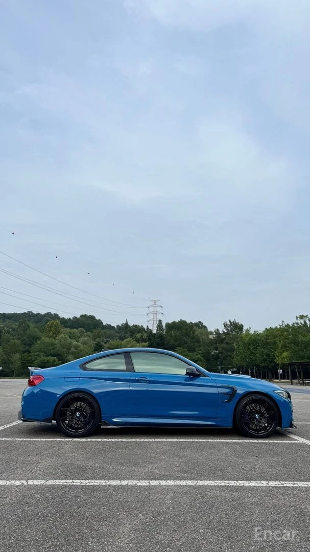 BMW M4 COMPETITION* PPF* 360* HUD* ТУНИНГ, снимка 4 - Автомобили и джипове - 55679185