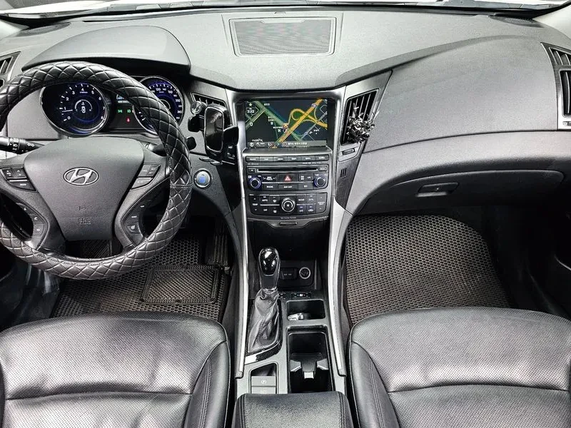 Hyundai Sonata The Brilliant Cvvl Premium, снимка 7 - Автомобили и джипове - 55935435
