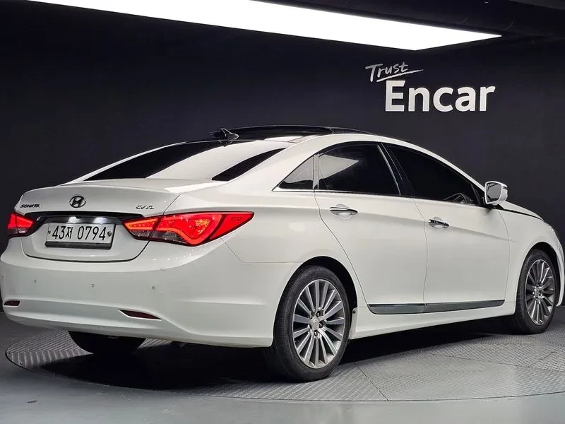 Hyundai Sonata The Brilliant Cvvl Premium, снимка 2 - Автомобили и джипове - 55935435