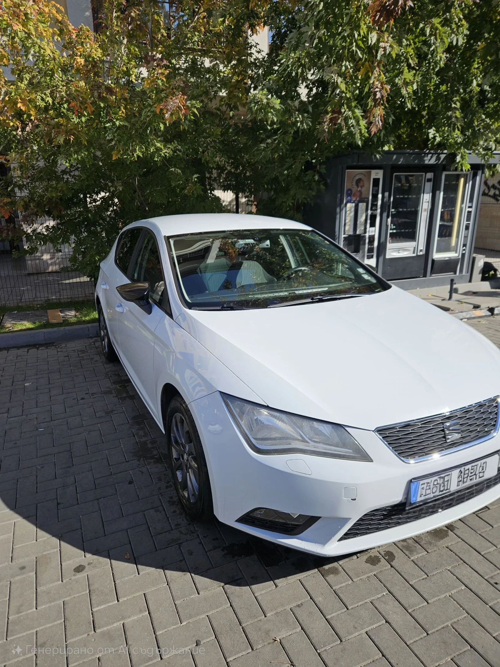 Seat Leon 1.6 tdi style , снимка 1
