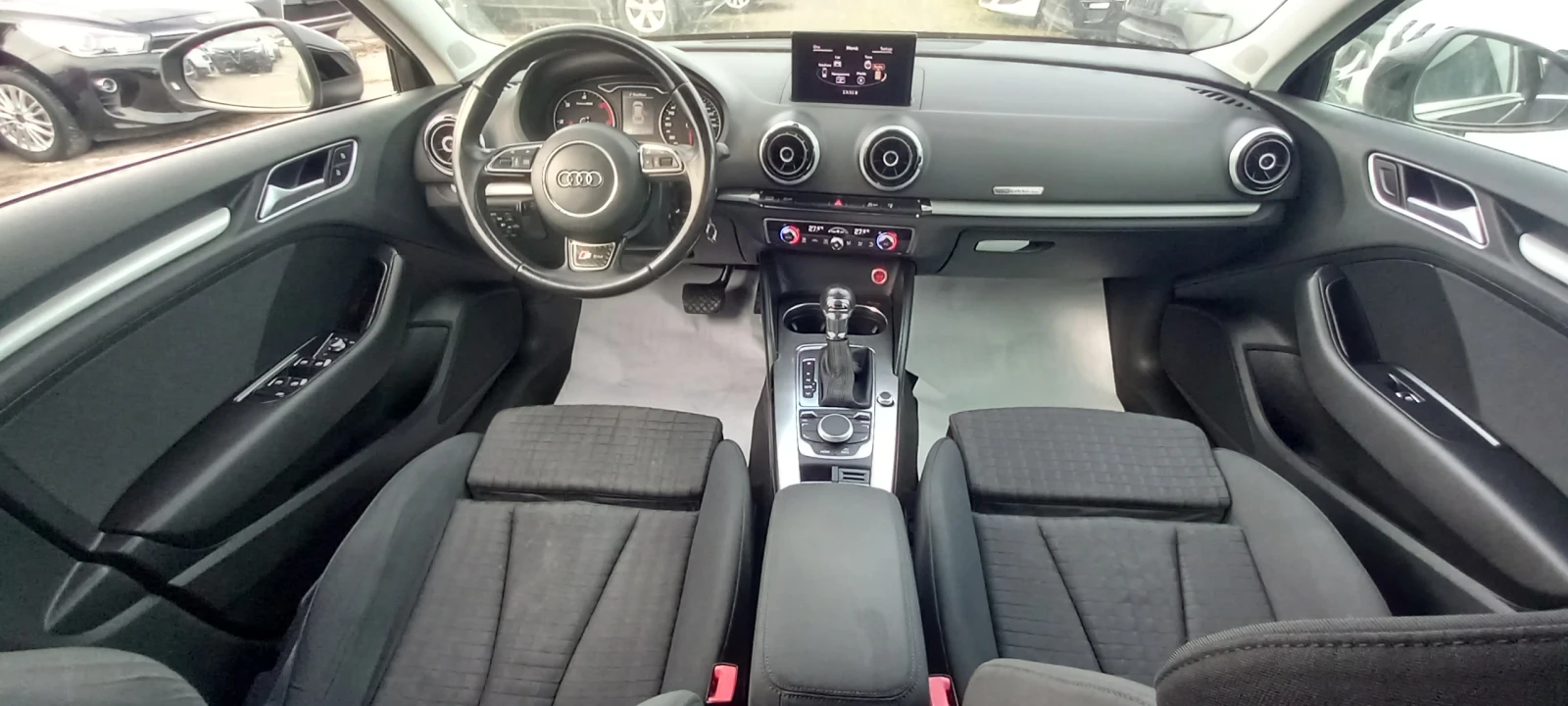 Audi A3 S-LiNE 4Х4 2.0D-184кс ИЗКЛЮЧИТЕЛН СЕРВИ КНИЖ УНИКТ - изображение 9