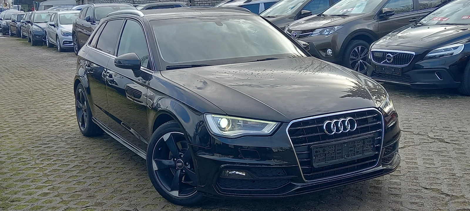 Audi A3 S-LiNE 4Х4 2.0D-184кс ИЗКЛЮЧИТЕЛН СЕРВИ КНИЖ УНИКТ - изображение 2