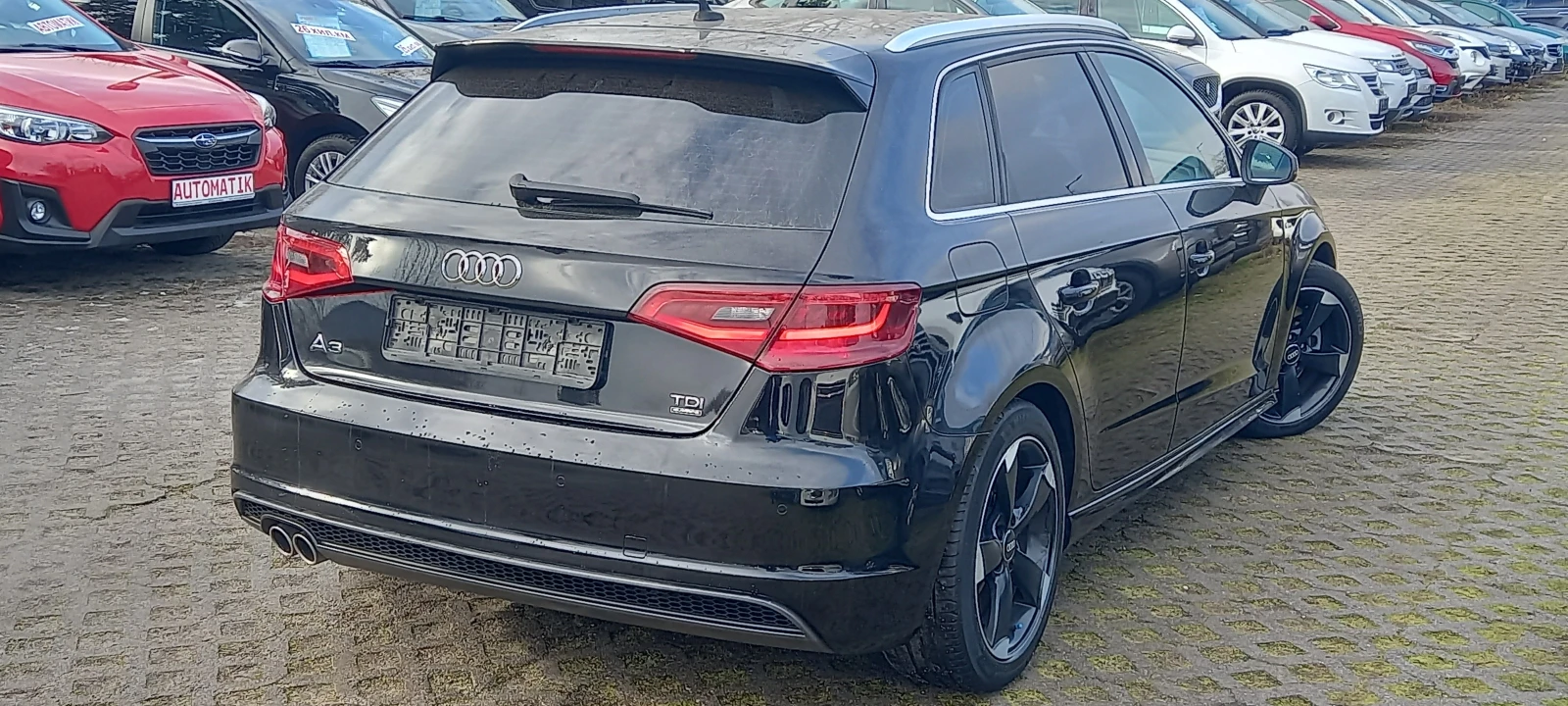 Audi A3 S-LiNE 4Х4 2.0D-184кс ИЗКЛЮЧИТЕЛН СЕРВИ КНИЖ УНИКТ - изображение 4