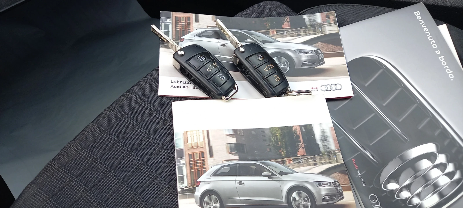 Audi A3 S-LiNE 4Х4 2.0D-184кс ИЗКЛЮЧИТЕЛН СЕРВИ КНИЖ УНИКТ, снимка 17 - Автомобили и джипове - 15268949