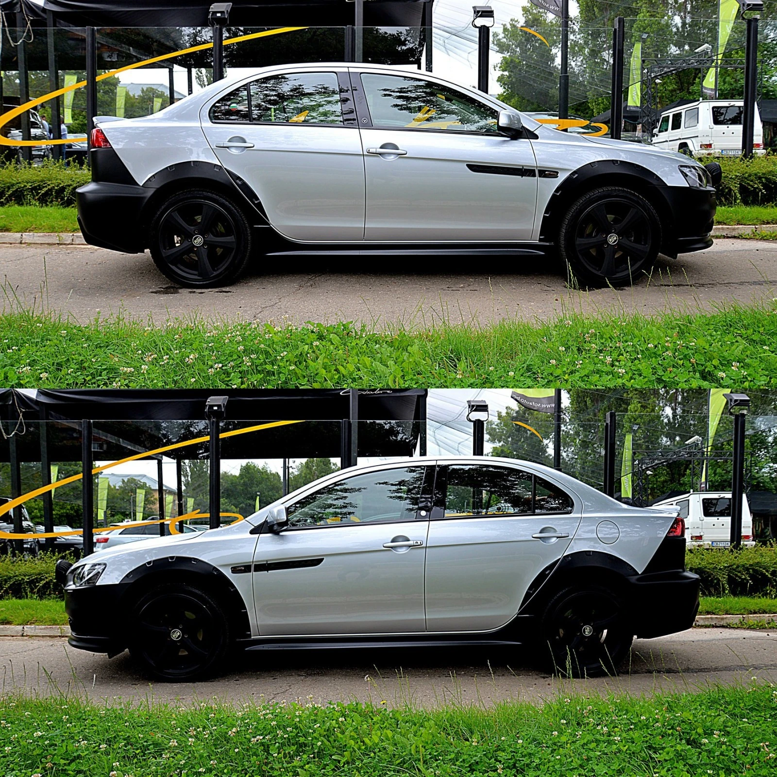 Mitsubishi Lancer 2,0 Ralliart 4x4 | Mobile.bg   12