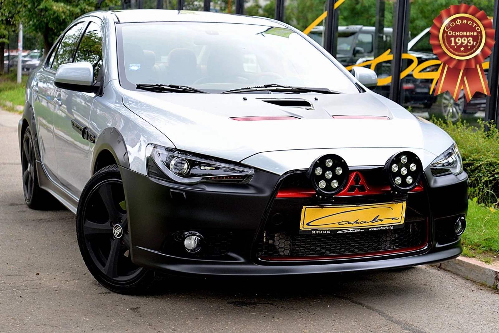 Mitsubishi Lancer 2,0 Ralliart 4x4 | Mobile.bg   14