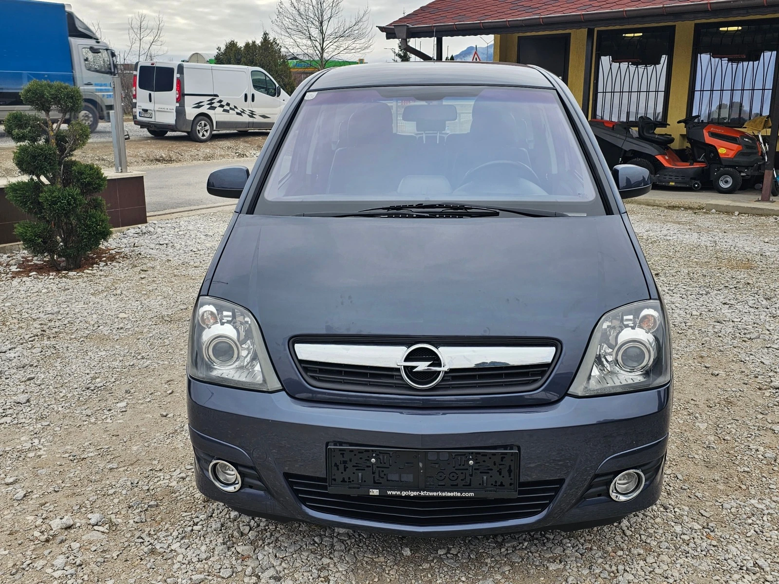 Opel Meriva 1.4i КЛИМАТРОНИК РЕАЛНИ КИЛОМЕТРИ - изображение 8