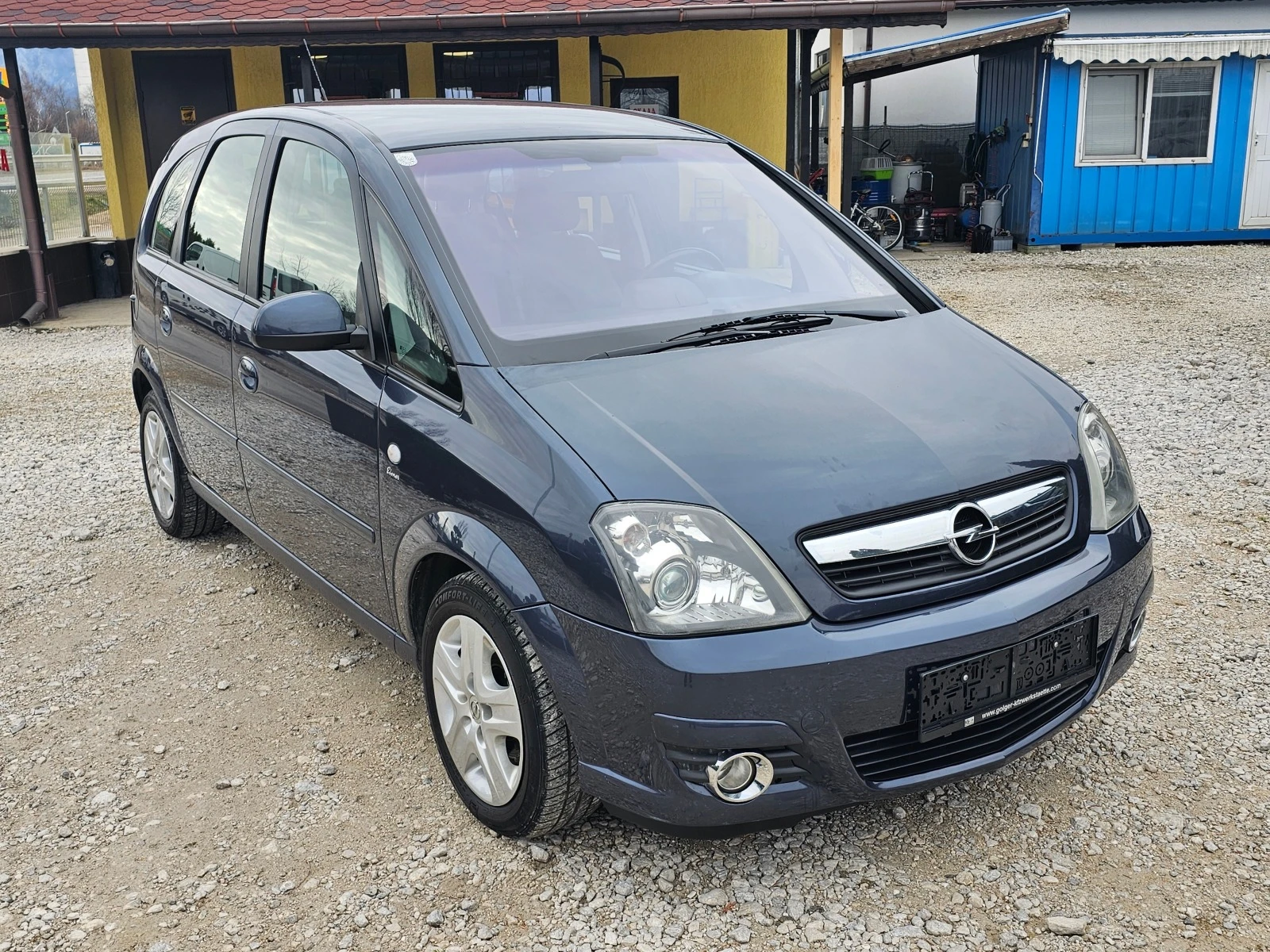 Opel Meriva 1.4i КЛИМАТРОНИК РЕАЛНИ КИЛОМЕТРИ - изображение 7