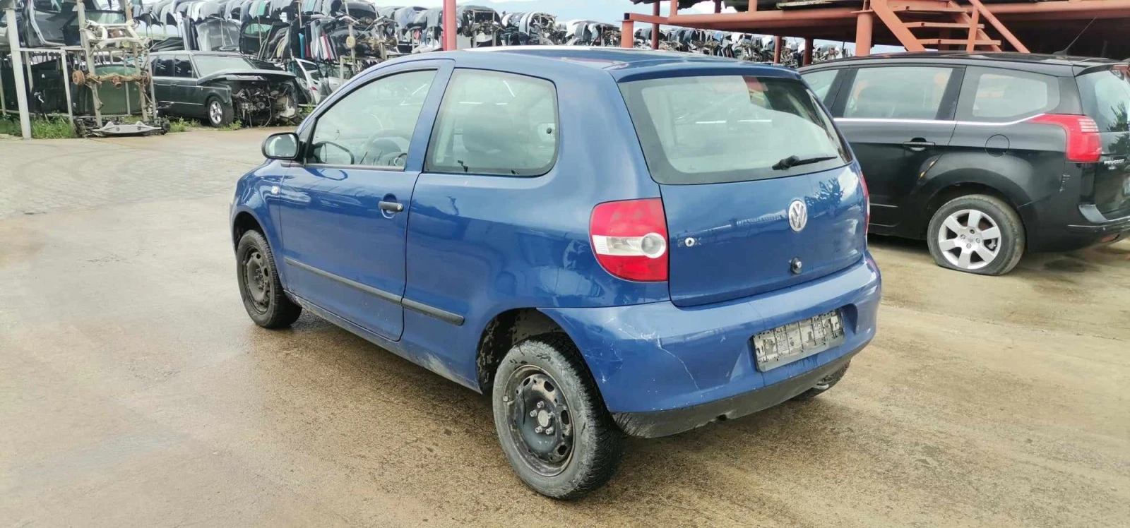 VW Fox 1.2 - изображение 3