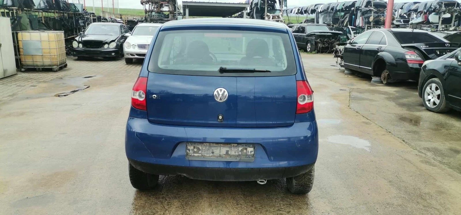 VW Fox 1.2 - изображение 6