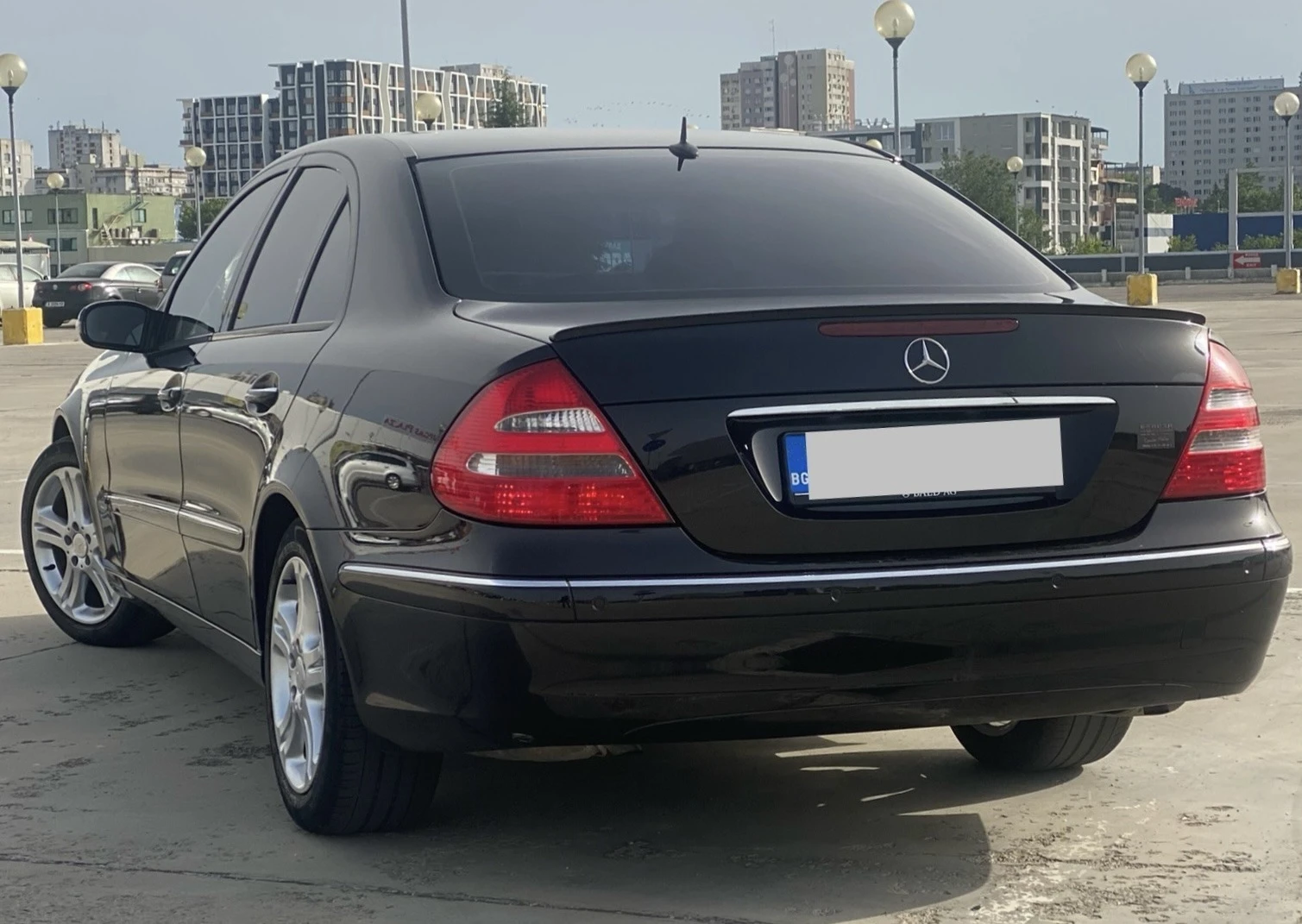 Mercedes-Benz E 320 Е320 Бензин/газ - изображение 5