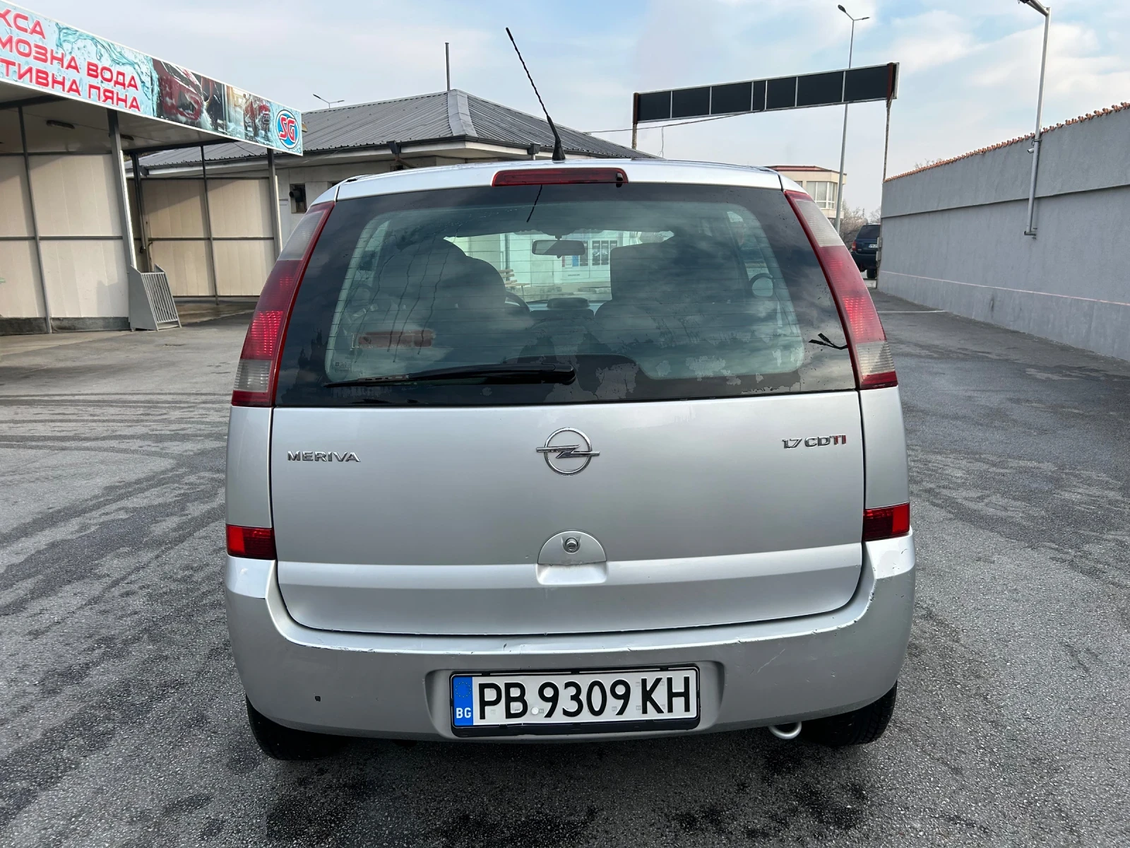 Opel Meriva 1.7CDTI - изображение 5