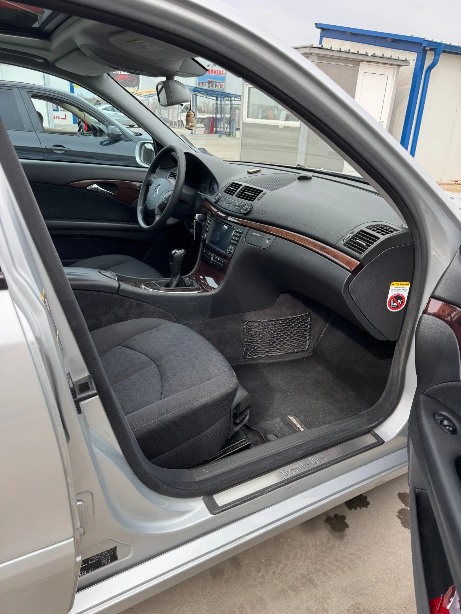 Mercedes-Benz E 200 Kompressor | Mobile.bg   12