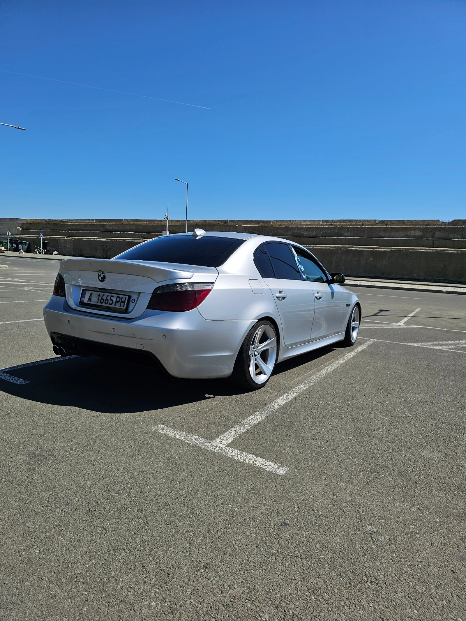 BMW 535 LCI - изображение 3