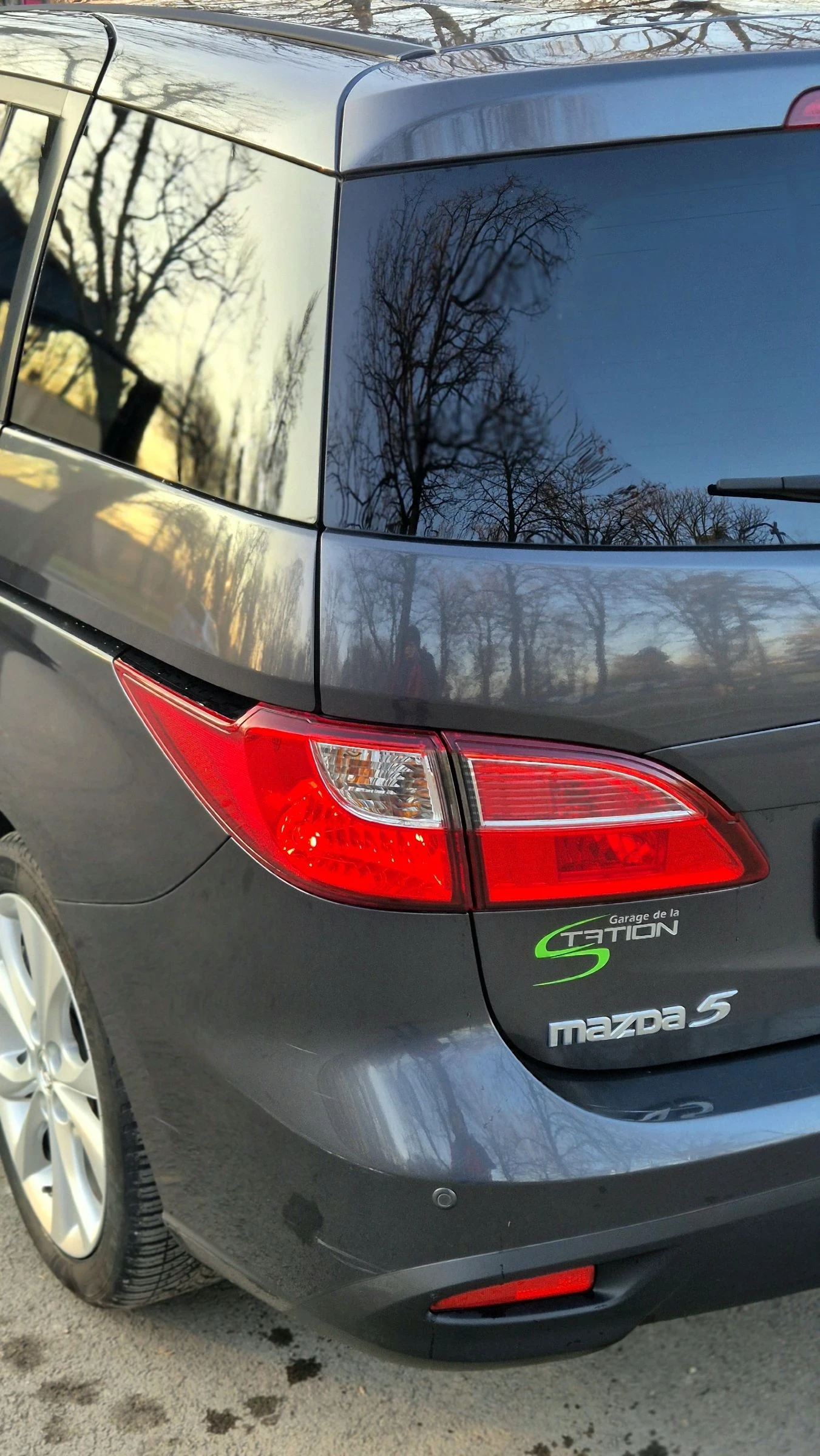 Mazda 5 1.6d - изображение 8