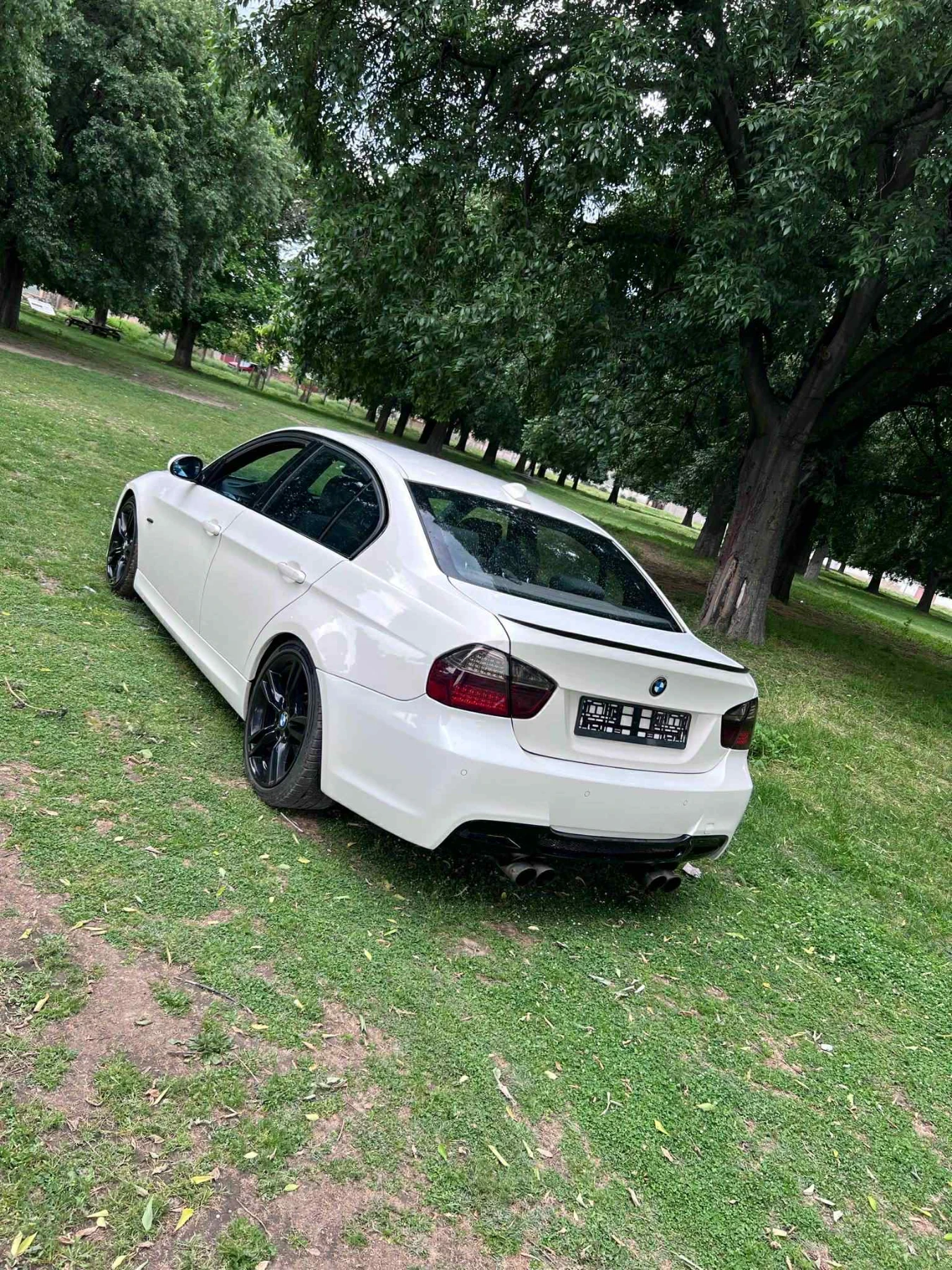 BMW 325 2.5 фабричен газ - изображение 7
