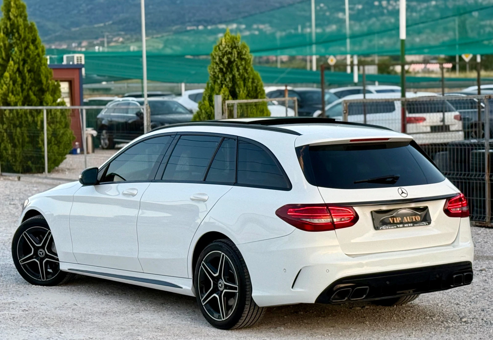 Mercedes-Benz C 220 AMG PACKET 4MATIC  9GTRINIC DIGITAL PANO MULTIBEAM - изображение 5
