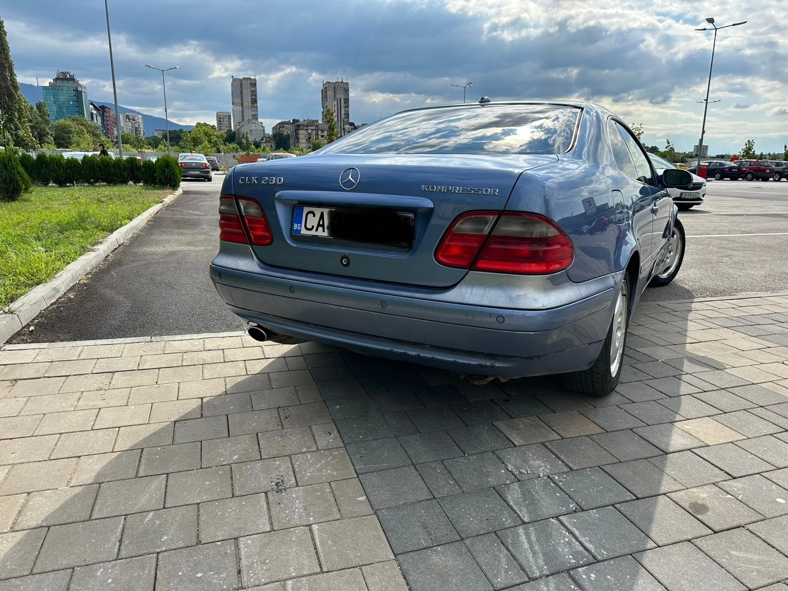 Mercedes-Benz CLK 230 kompressor ГАЗ - изображение 4