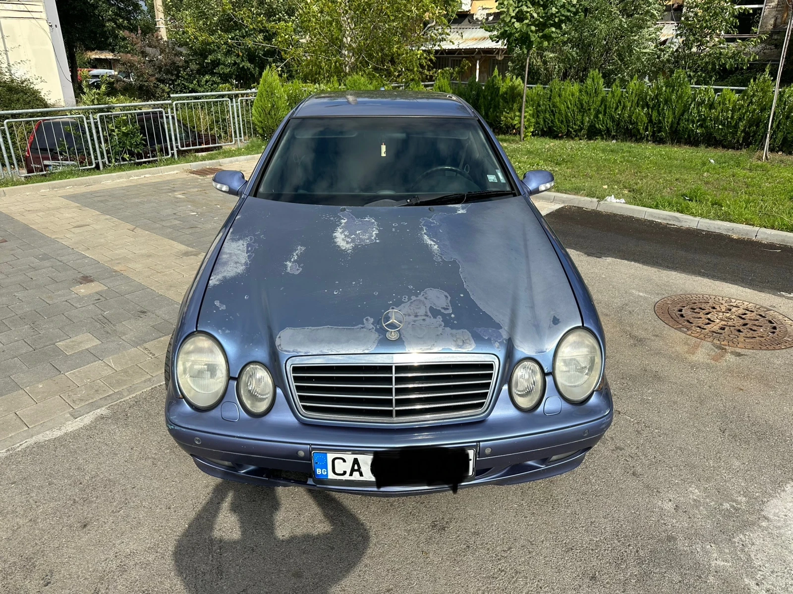 Mercedes-Benz CLK 230 kompressor ГАЗ - изображение 2