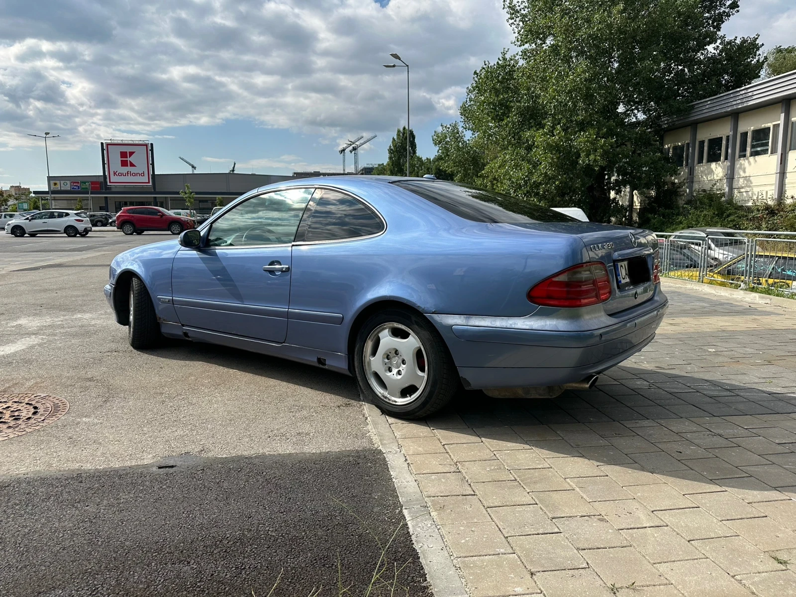 Mercedes-Benz CLK 230 kompressor ГАЗ - изображение 5