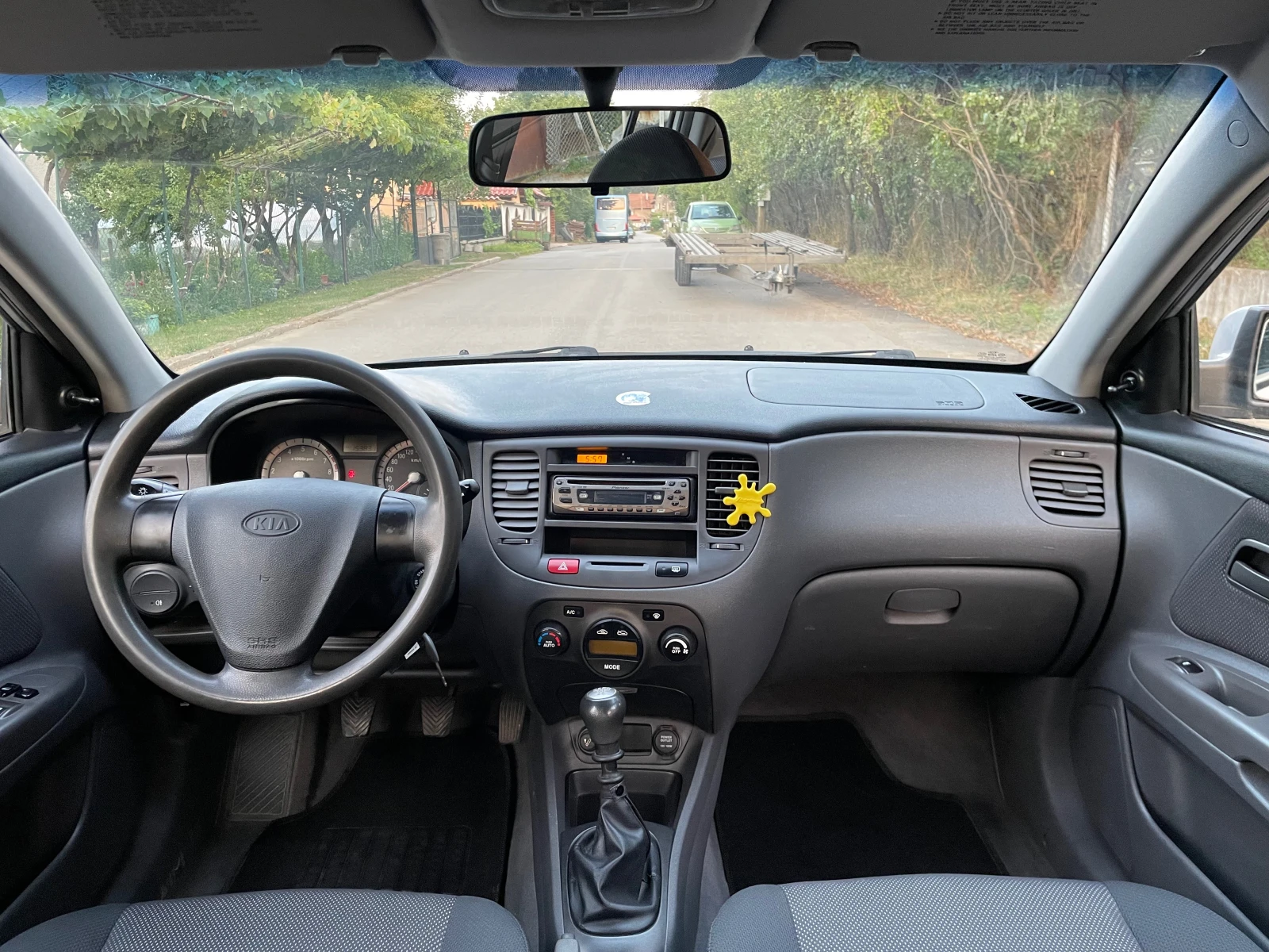 Kia Rio 1.4 I | Mobile.bg — изображение 13