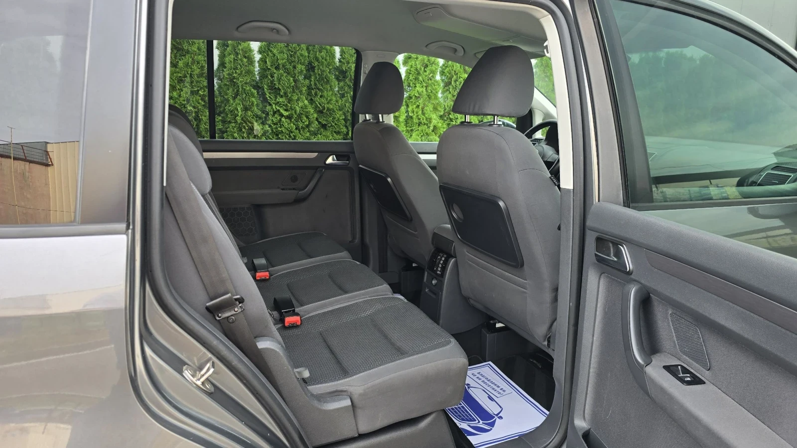 VW Touran 2.0tdi 140k.c* 6+ 1* 5*  | Mobile.bg   13