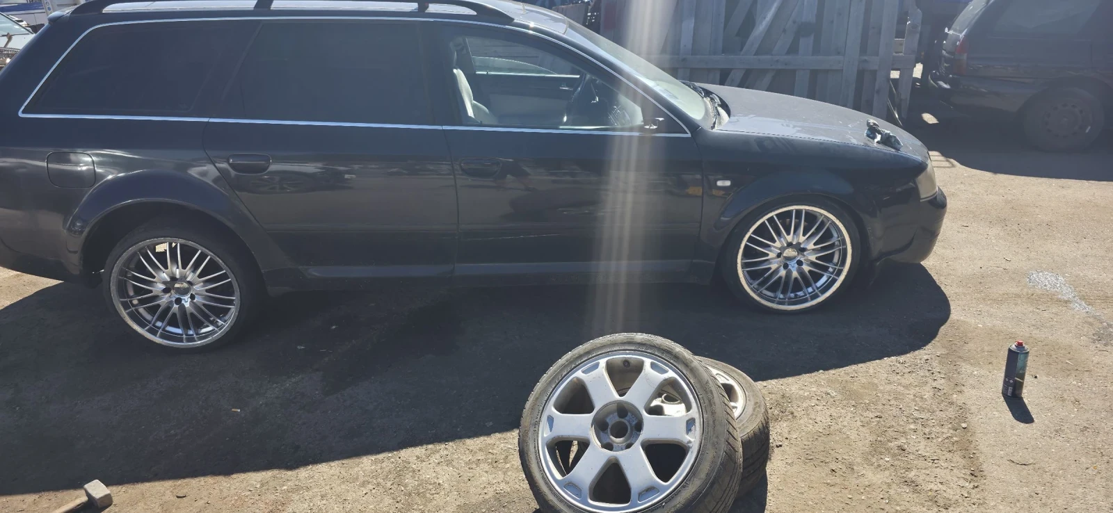 Audi S6 На части  - изображение 6