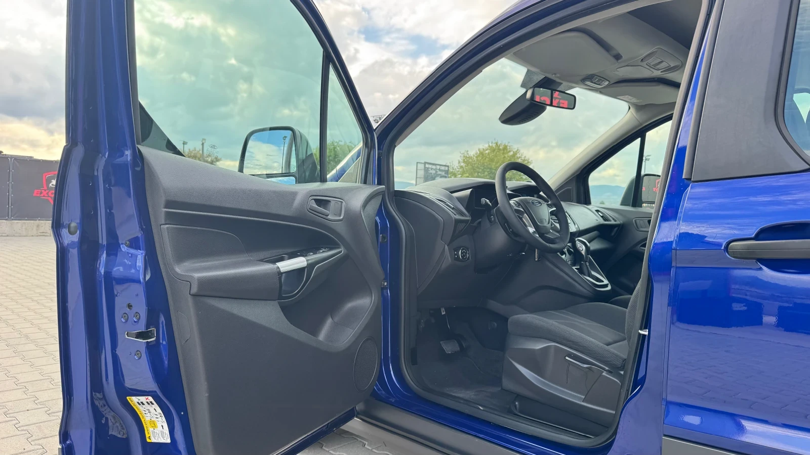 Ford Fiesta AAVTOMAT 7-MESTA EURO-6 | Mobile.bg — изображение 9